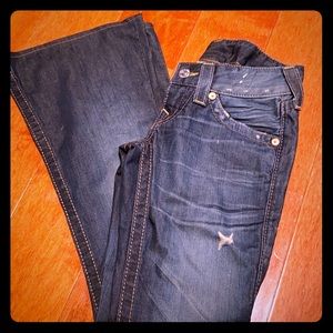 True Religion Sienna Flare Jeans